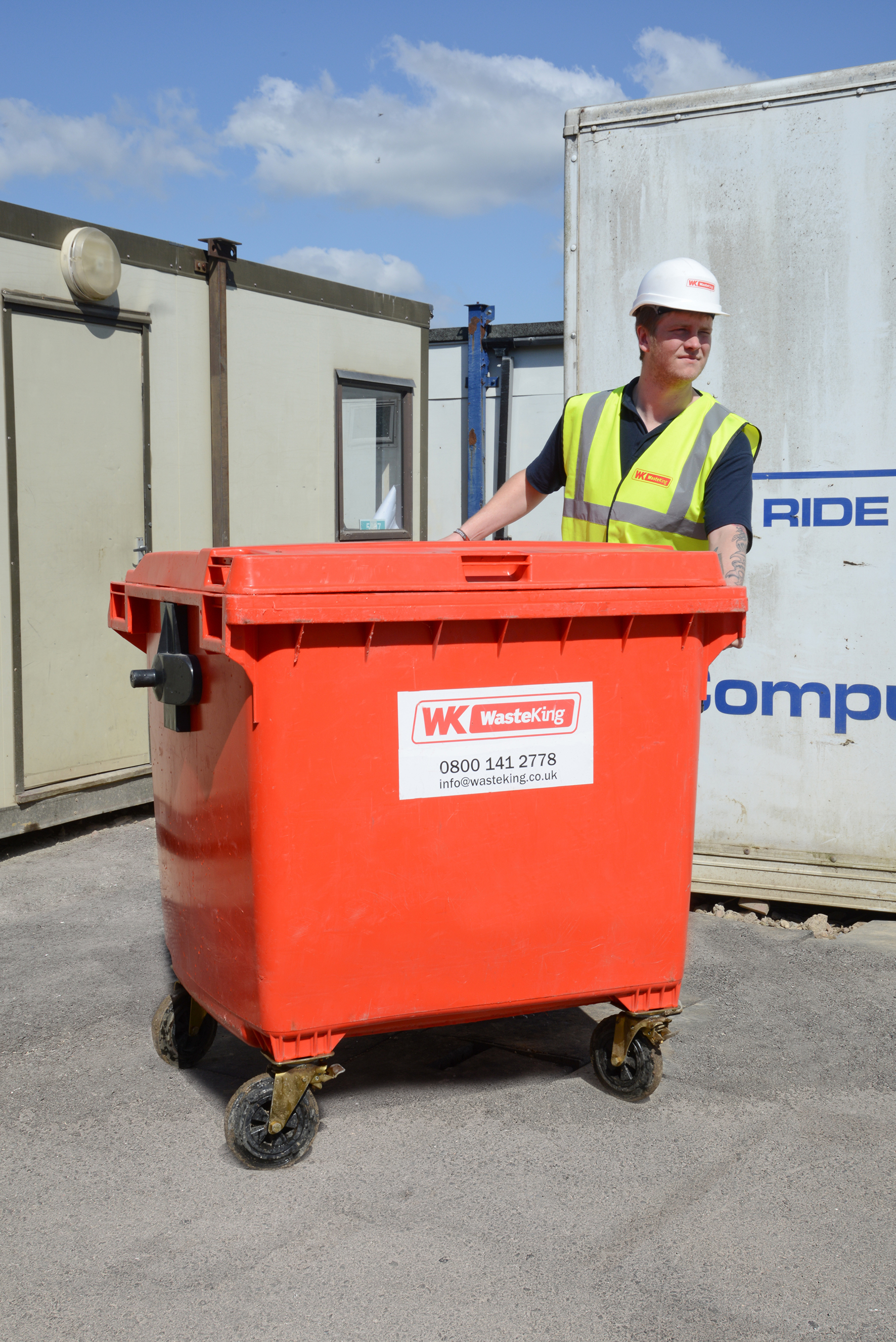 Waste King Takes Care of the Waste From Oktoberfest Bob Little
