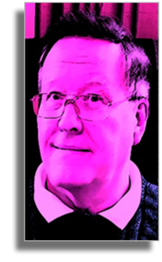 Portrait of Bob Little representing his public relations work