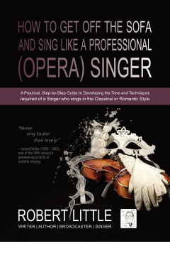 Cover of How to Get off the Sofa and Sing Like a Professional Opera Singer